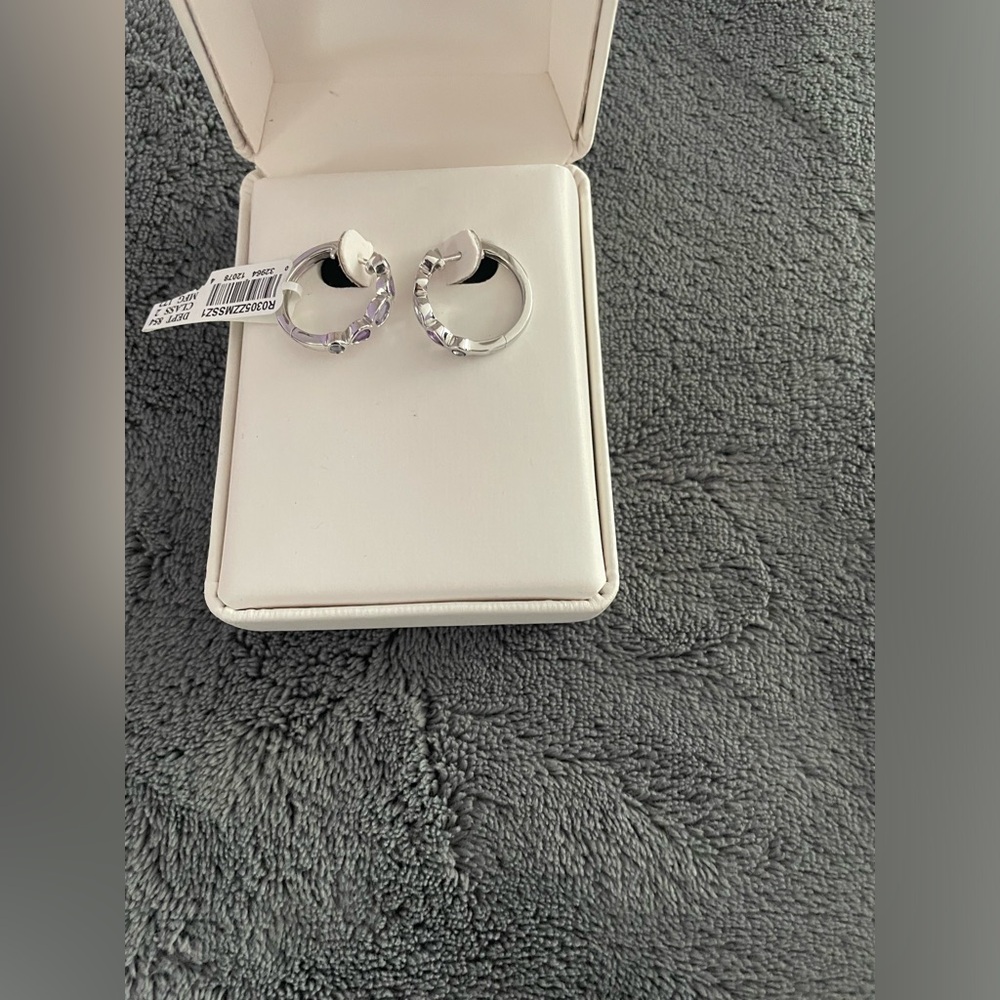 Sterling silver earrings
